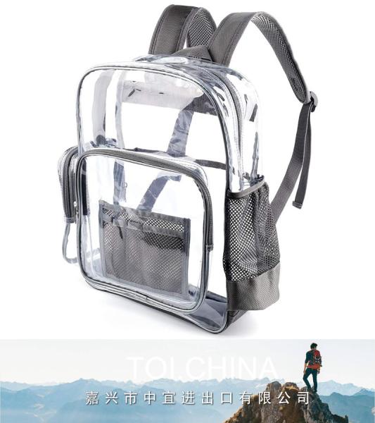 Transparent Clear Backpack, Clear Plastic Backpack