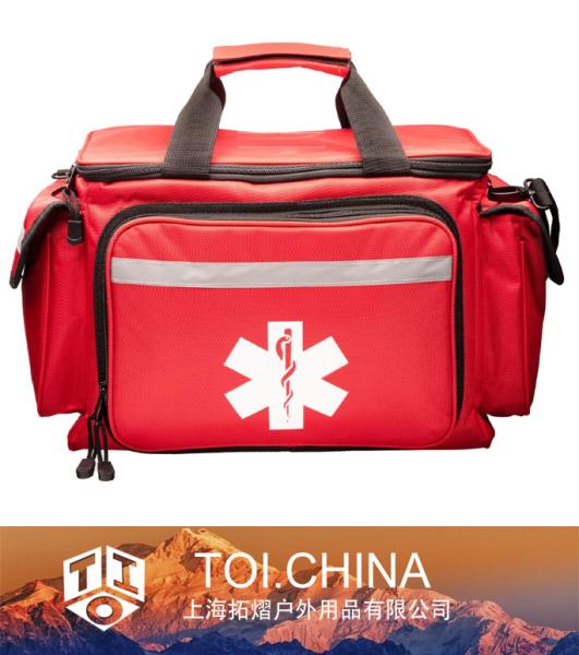 Trauma First Aid Medical Bag, First Responder Carrier Bag