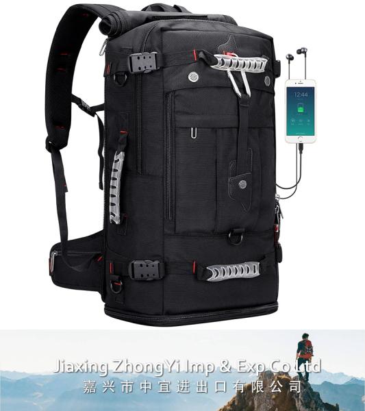 Travel Backpack, Convertible Duffle Bag