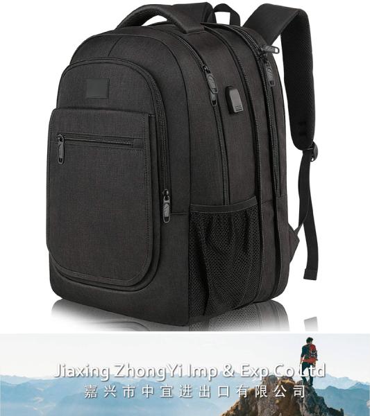 Travel Backpack, Expandable Laptop Backpack