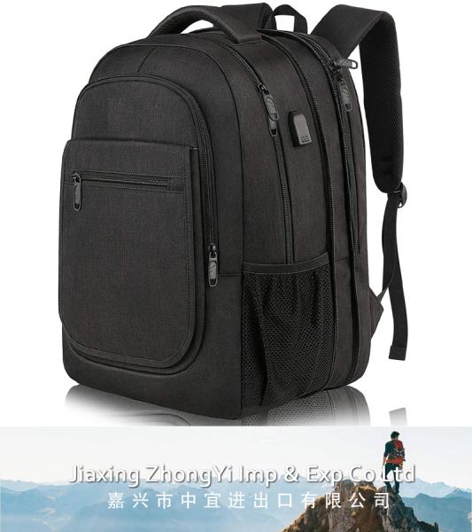 Travel Backpack, Expandable Laptop Backpack