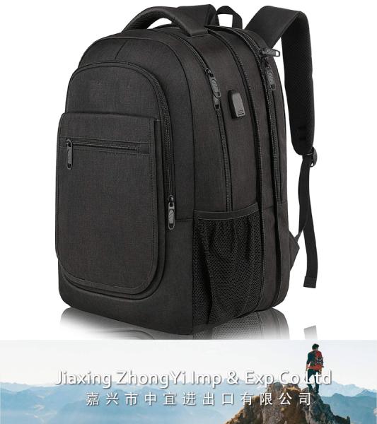 Travel Backpack, Expandable Laptop Backpack