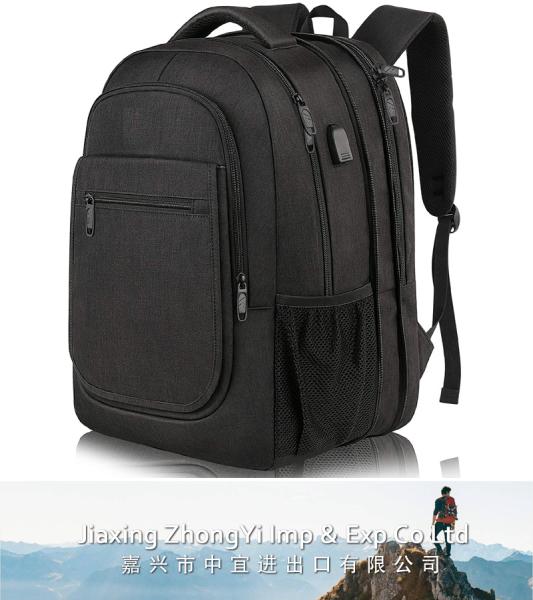 Travel Backpack, Expandable Laptop Backpack