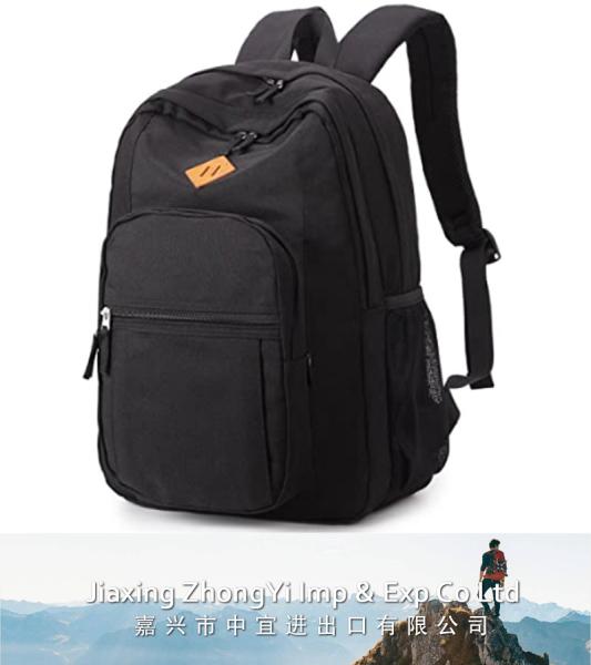 Travel Backpack, Water Resistant Bookbag