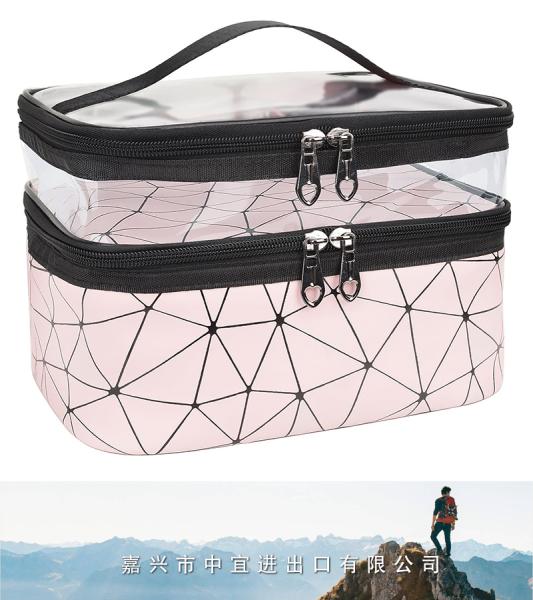 Travel Cosmetic Case, Makeup Bag