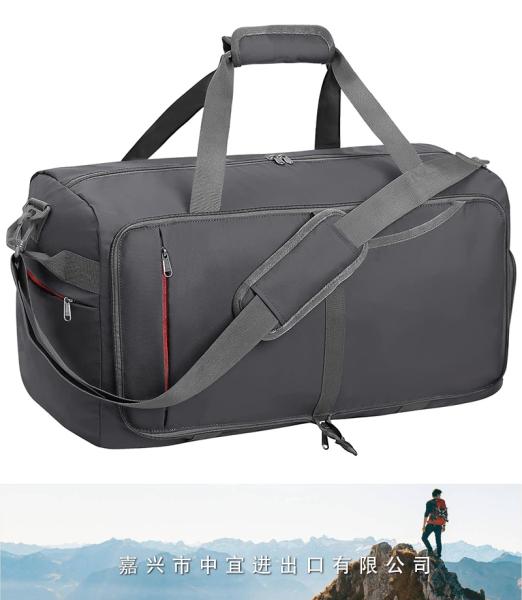 Travel Duffel Bag, Foldable Large Duffle Bag