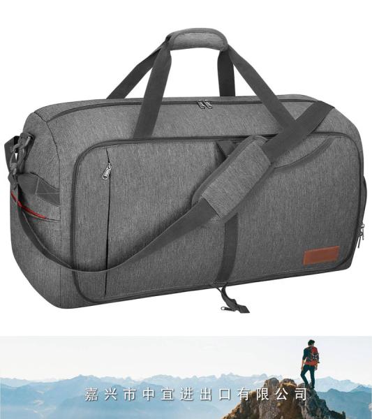 Travel Duffel Bag, Foldable Weekender Bag