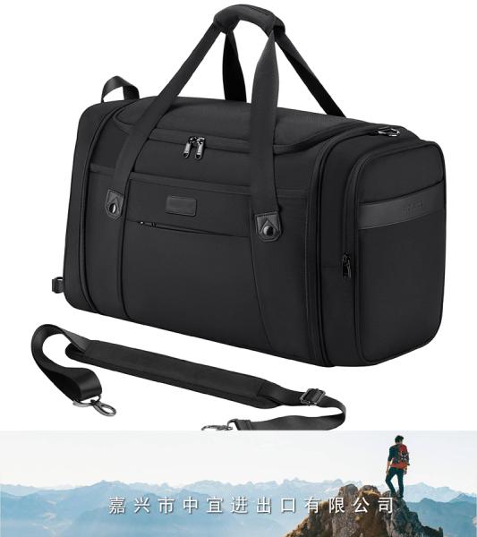 Travel Duffel Bag, Foldable Weekender Bag