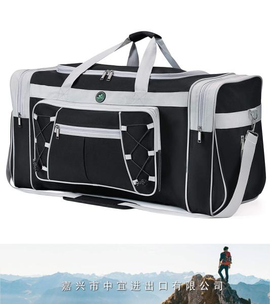 Travel Duffel Bag, Foldable Weekender Overnight Bag