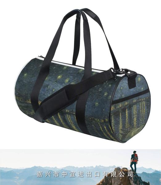 Travel Duffle Bag, Works Single Shoulder Bag