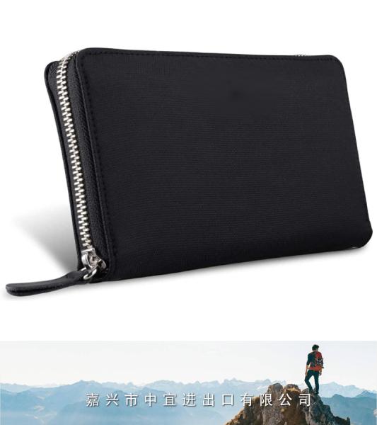 Travel Folio Wallet, RFID Blocking Bag