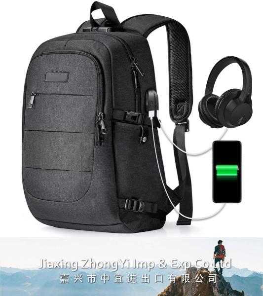 Travel Laptop Backpack, Anti-Theft Bag
