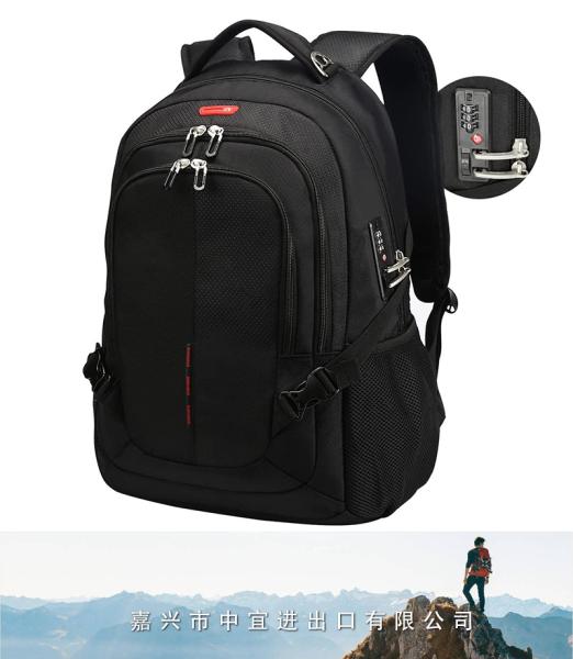 Travel Laptop Backpack, Anti-Theft Bag