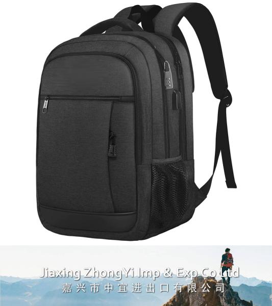 Travel Laptop Backpack, Anti-Theft Work Bookbag