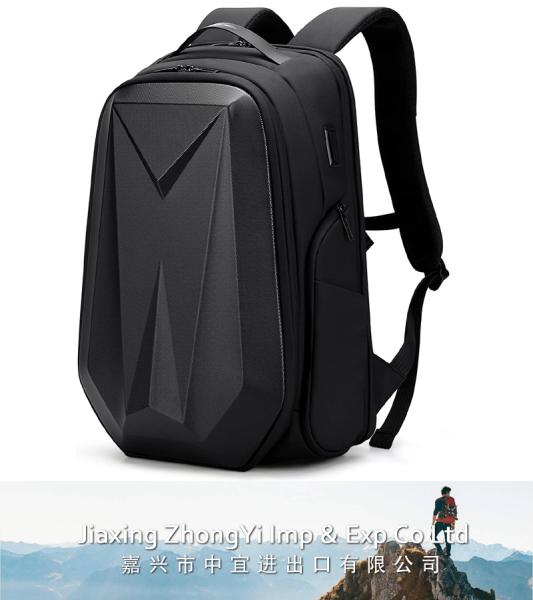 Travel Laptop Backpack, Hard Shell Backpack