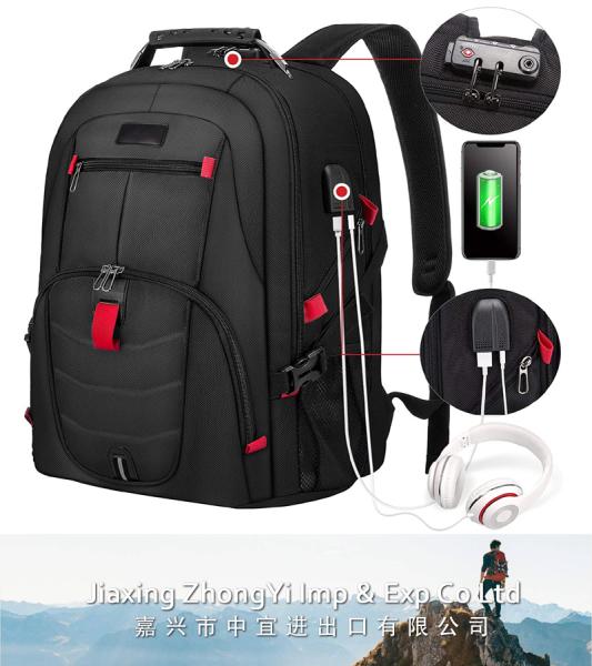 Travel Laptop Backpack, Waterproof Anti Theft Backpack