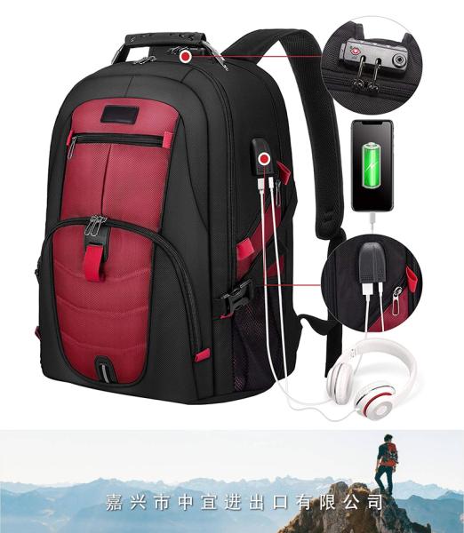 Travel Laptop Backpack, Waterproof Anti Theft Backpack