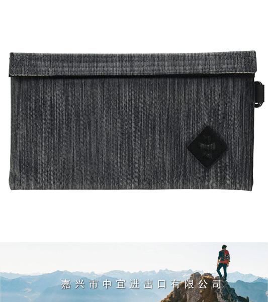 Travel Pouch Bag, Padded Money Pouch