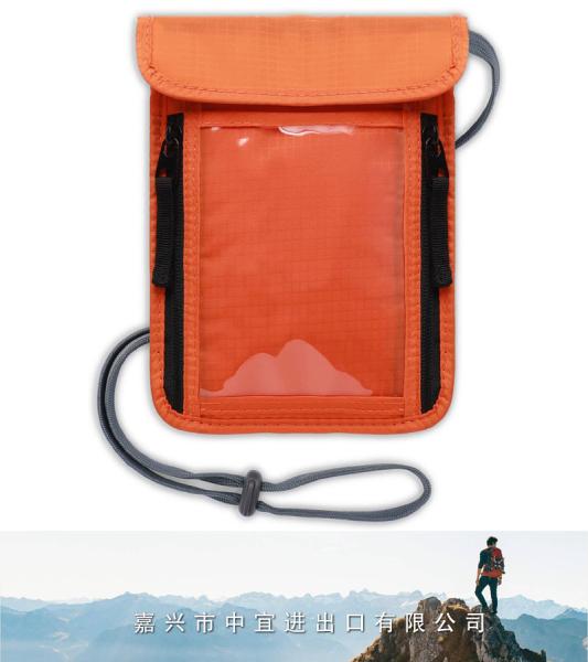 Travel Pouch, RFID Blocking Pouch