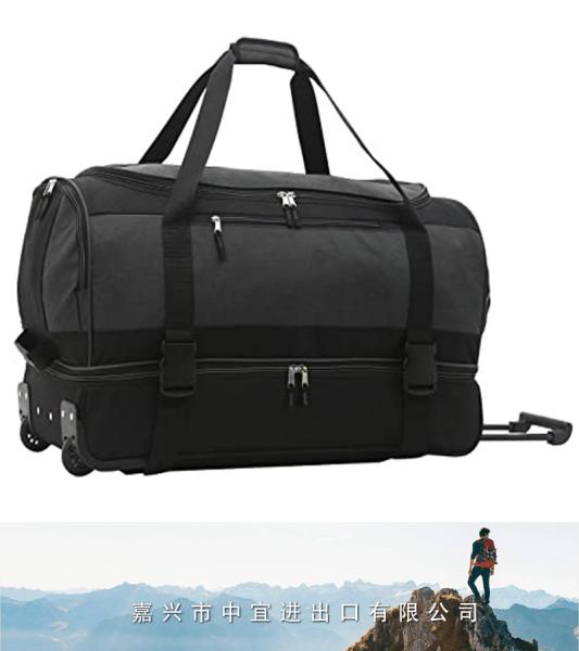 Travel Rolling Duffel Bag