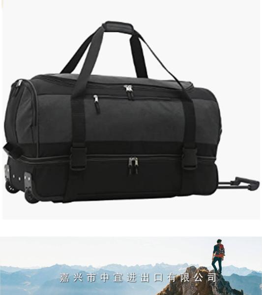 Travel Rolling Duffel Bag