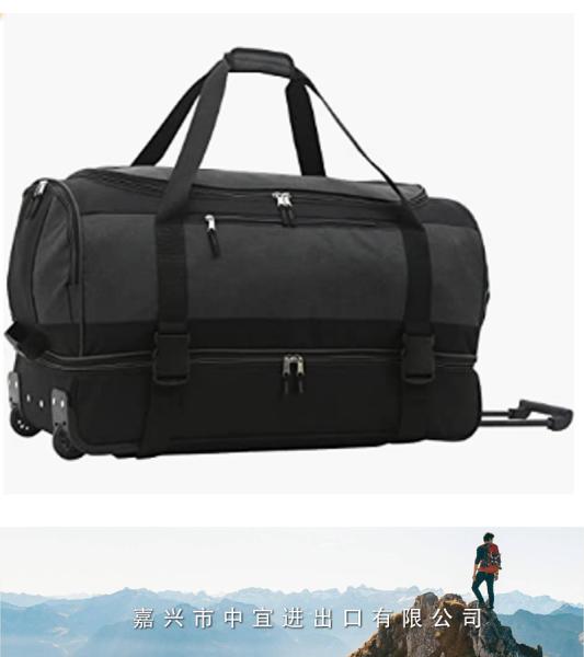 Travel Rolling Duffel Bag
