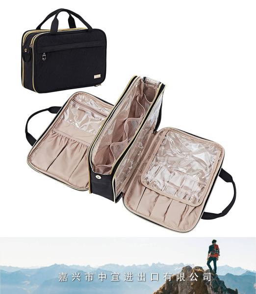 Travel Toiletry Bag, Portable Makeup Organizer