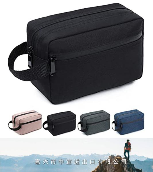 Travel Toiletry Bag, Water Resistant Shaving Bag