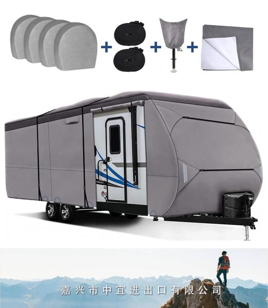 Travel Trailer Cover, RV Camper Cover