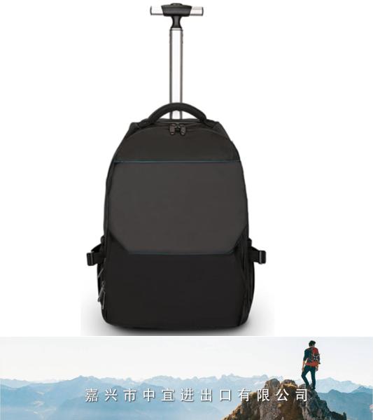 Travel Wheeled Rolling Backpack