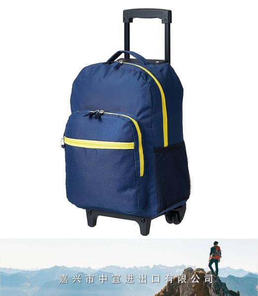 Trolley Backpack, Rolling Backpack