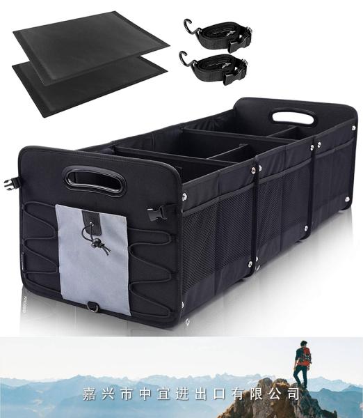 Trunk Organizer, Collapsible Caddy Trunk Organizer