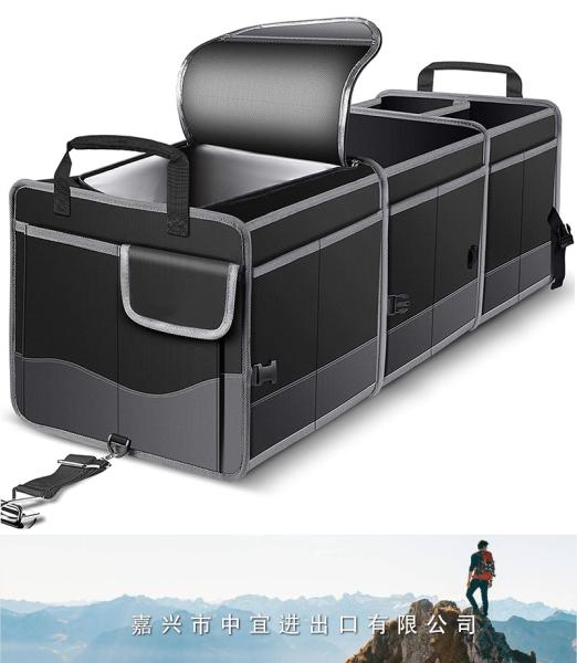 Trunk Organizer, Collapsible Trunk Storage Container