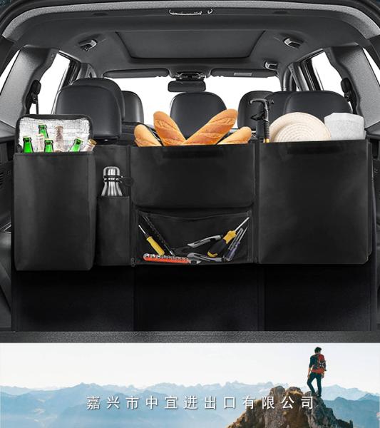 Trunk Organizer, Deluxe Car Organizer