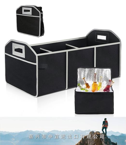 Trunk Organizer, Waterproof Car Trunk Storage Organizer