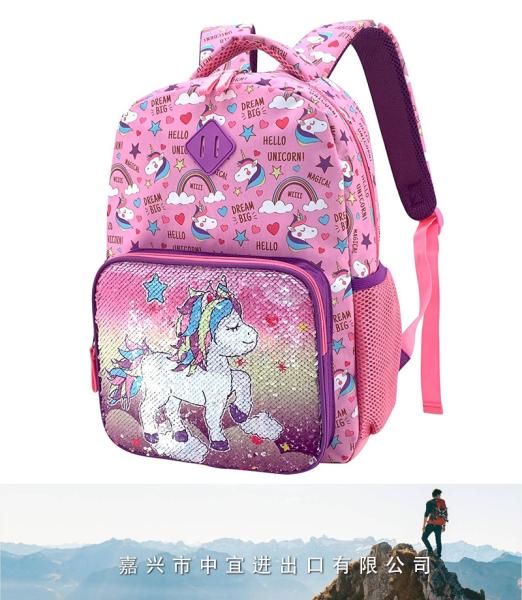 Unicorn Backpack, School Backpack