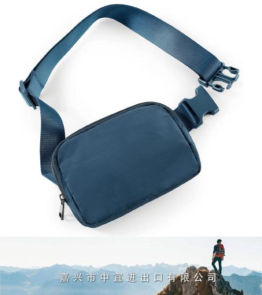 Unisex Fanny Pack, Mini Belt Bag