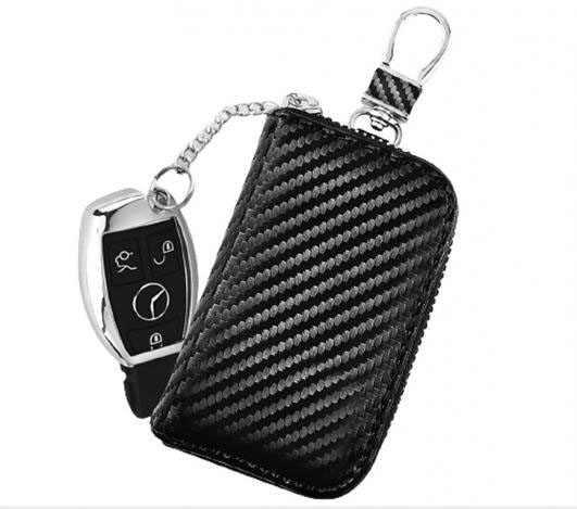 Upgraded Car Key Case, Faraday Cage Car Key Protector RFID Signal Blocking Anti-Theft Pouch Anti-Hacking Case Blocker