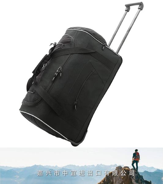 Upright Rolling Duffel Bag