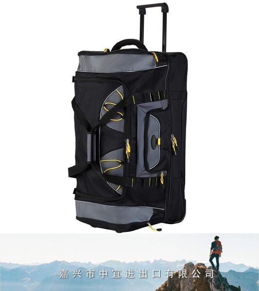 Upright Rolling Duffel Bag