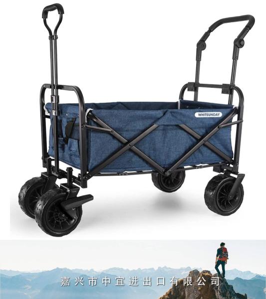 Utility Wagon, Picnic Camping Cart