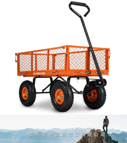 Utility Wagon, Yard Cart