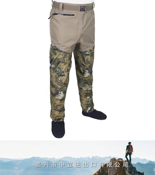 Waist Wader Pants, Waterproof Fishing Waders