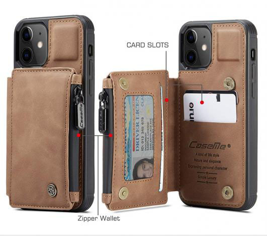 Wallet Case Compatible with iPhone 12 Card Holder