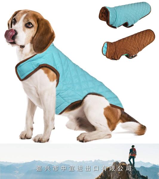 Warm Dog Vest, Weather Dog Jacket