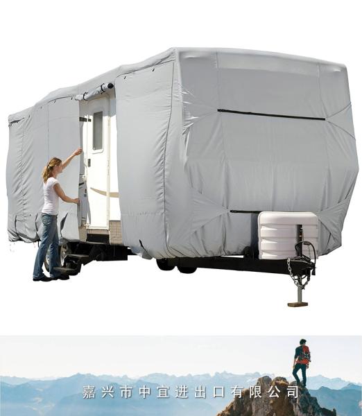Water Repellent Cover, Travel Trailer Cover