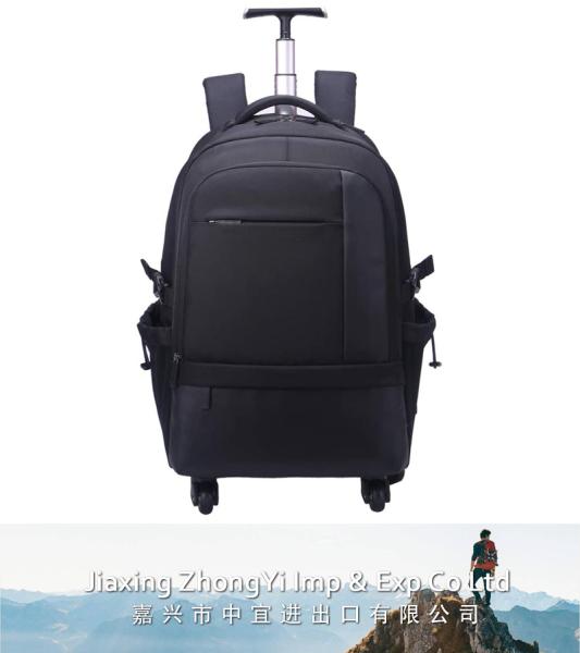 Water Resistant Backpack, Rolling Wheeled Backpack