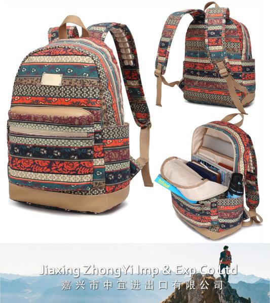Water Resistant Laptop Backpack, Travel Outdoor Backpack