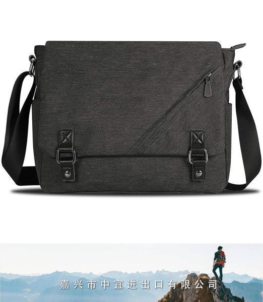 Water Resistant Messenger Bag, Crossbody Sling Working Bag