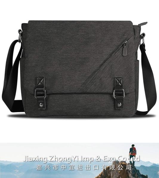 Water Resistant Messenger Bag , Satchel Shoulder Bag